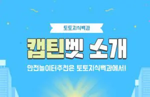 캡틴벳 토토사이트