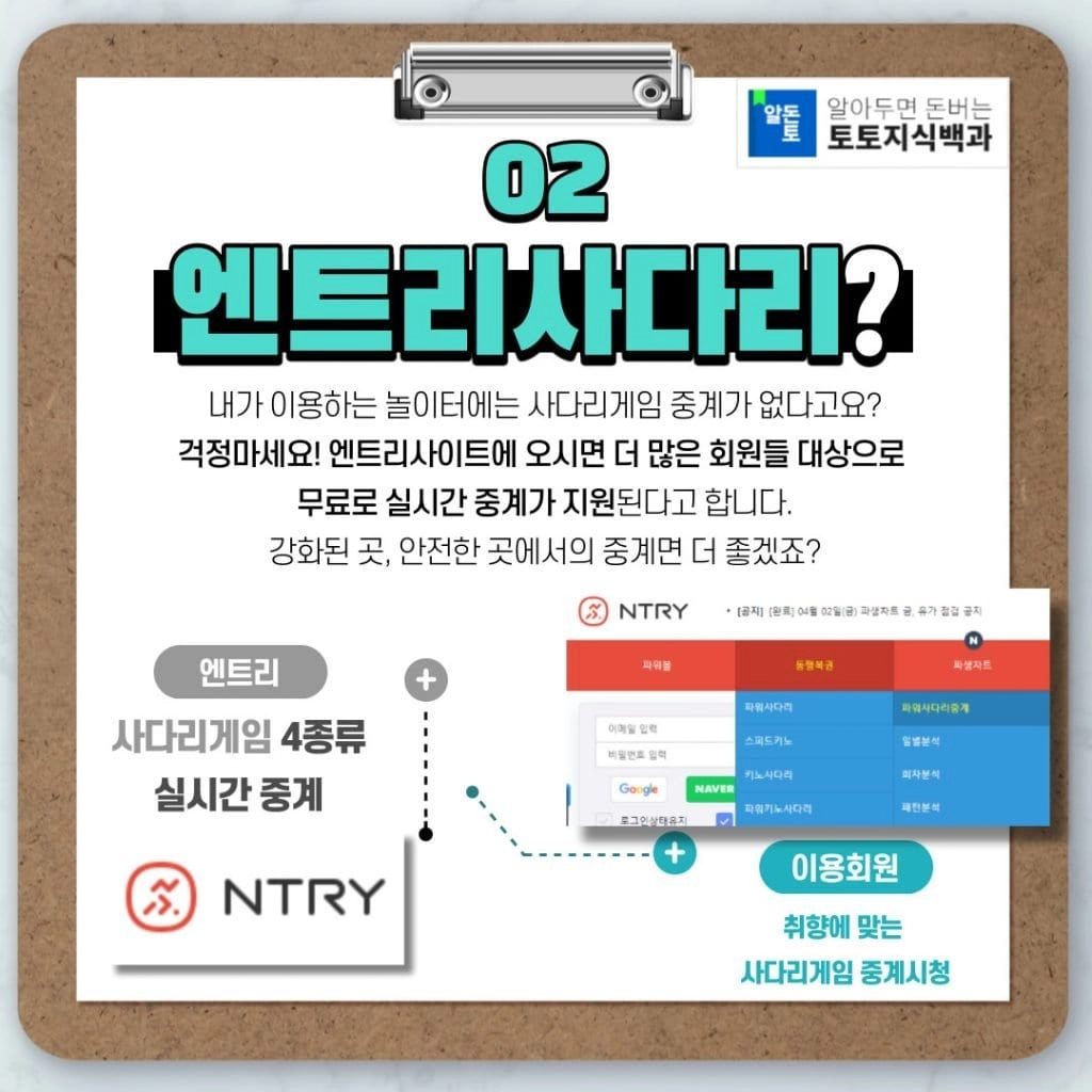 엔트리파워사다리