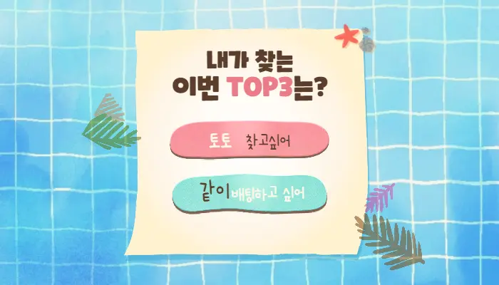 TOP3 토토 주소