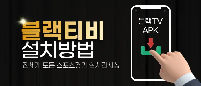 블랙TV 설치방법