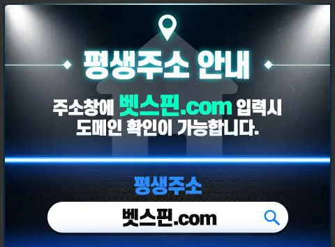 벳스핀평생도메인​