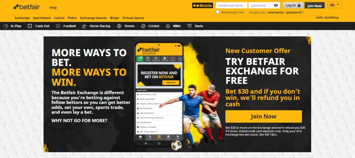 벳페어(betfair) 토토사이트