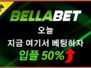 안전놀이터 벨라벳