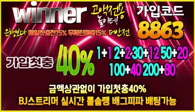 TOTO사이트 배너