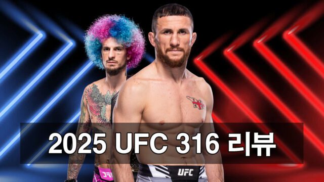 UFC-316-벤텀급-타이틀-방어 메랍 VS 숀 오말리
