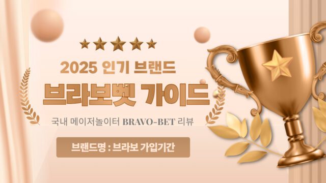 브라보 이용 가이드