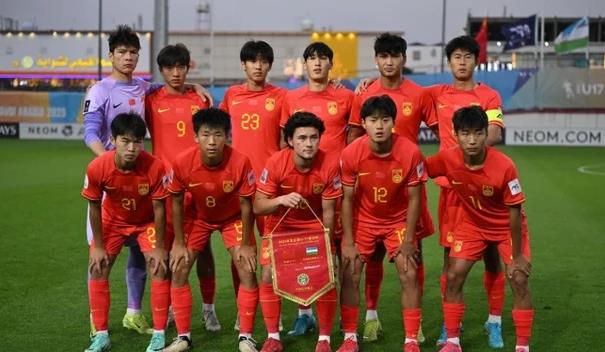 중국 축구 국가 대표팀 2025 결성