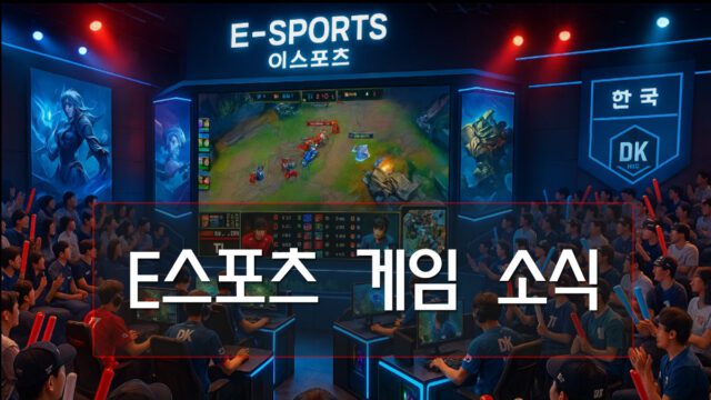 E스포츠-게임-시장-분석