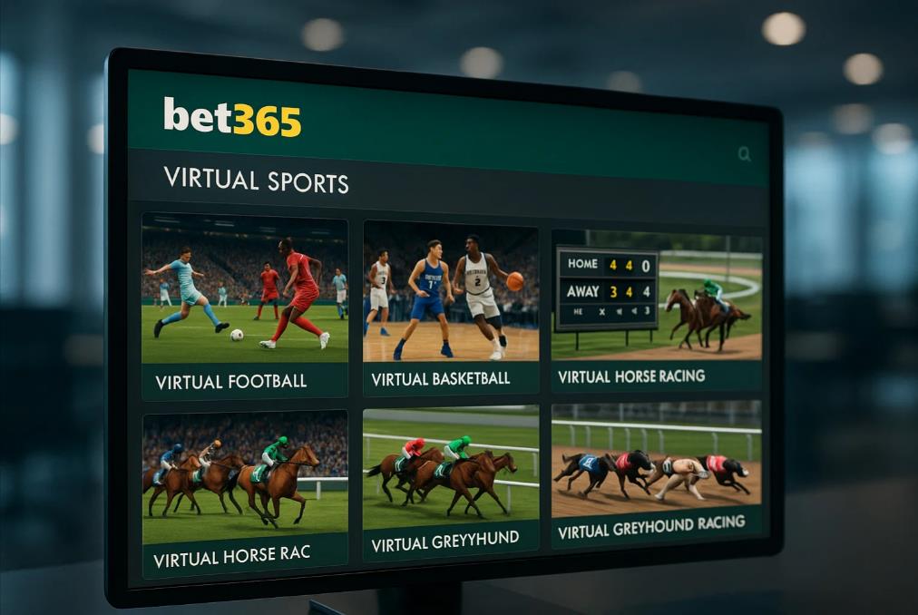 BET365 가상게임 종류