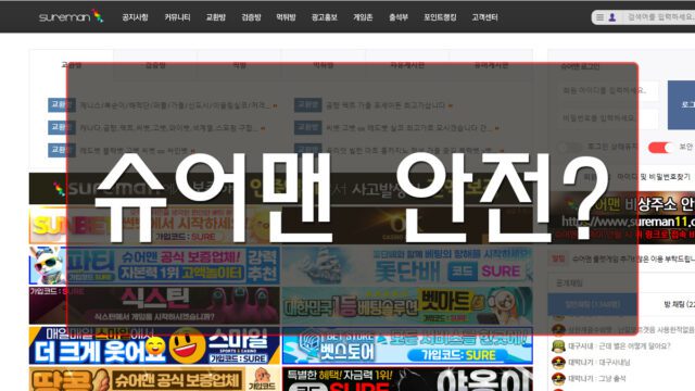 슈어맨의-불편한-진실
