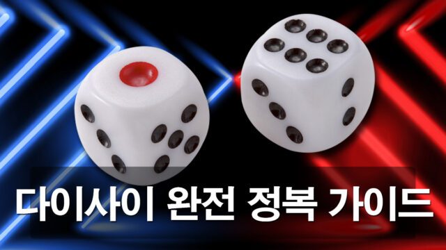 다이사이 완전 정복 가이드 소개