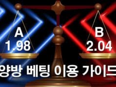 양방 베팅 개념과 방법 완벽 가이드 양방-베팅-가이드와 이용법을 소개 합니다.