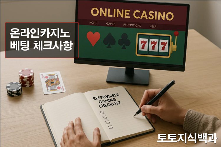 온라인카지노-베팅-전략-전-체크리스트