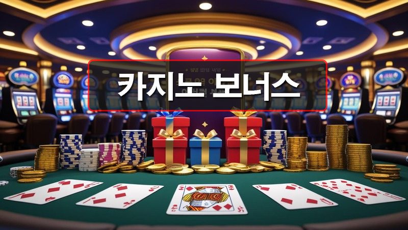 온라인카지노 보너스 가이드 - 1