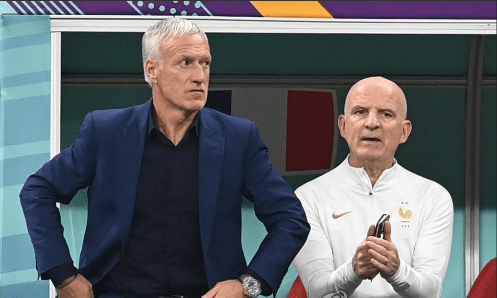 프랑스 축구 국가 대표팀 감독 디디에 데샹