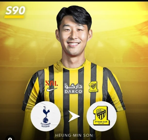 손흥민 토트넘에서 이적이 이제 가능해진다.