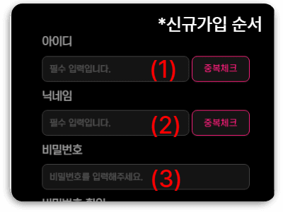 2025 안전놀이터 추천 TOP 33 검증된 무사고 메이저사이트 순위 토토사이트 회원가입창 모습